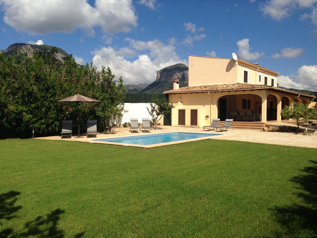 Camproig Holiday Home Alaró Kamer foto