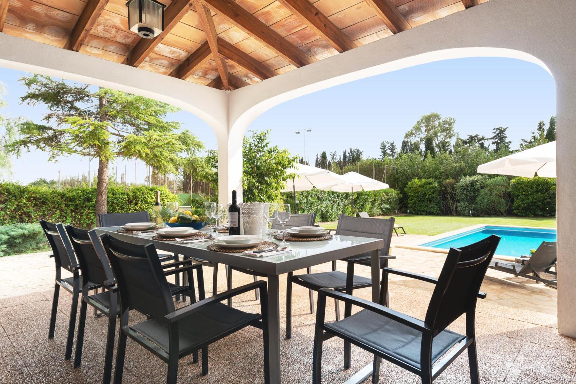 Camproig Holiday Home Alaró Buitenkant foto