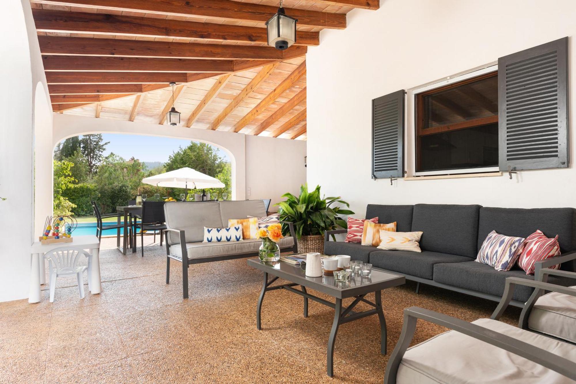 Camproig Holiday Home Alaró Buitenkant foto