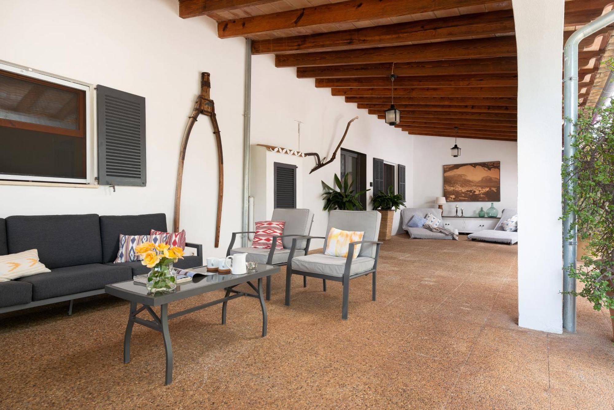 Camproig Holiday Home Alaró Buitenkant foto