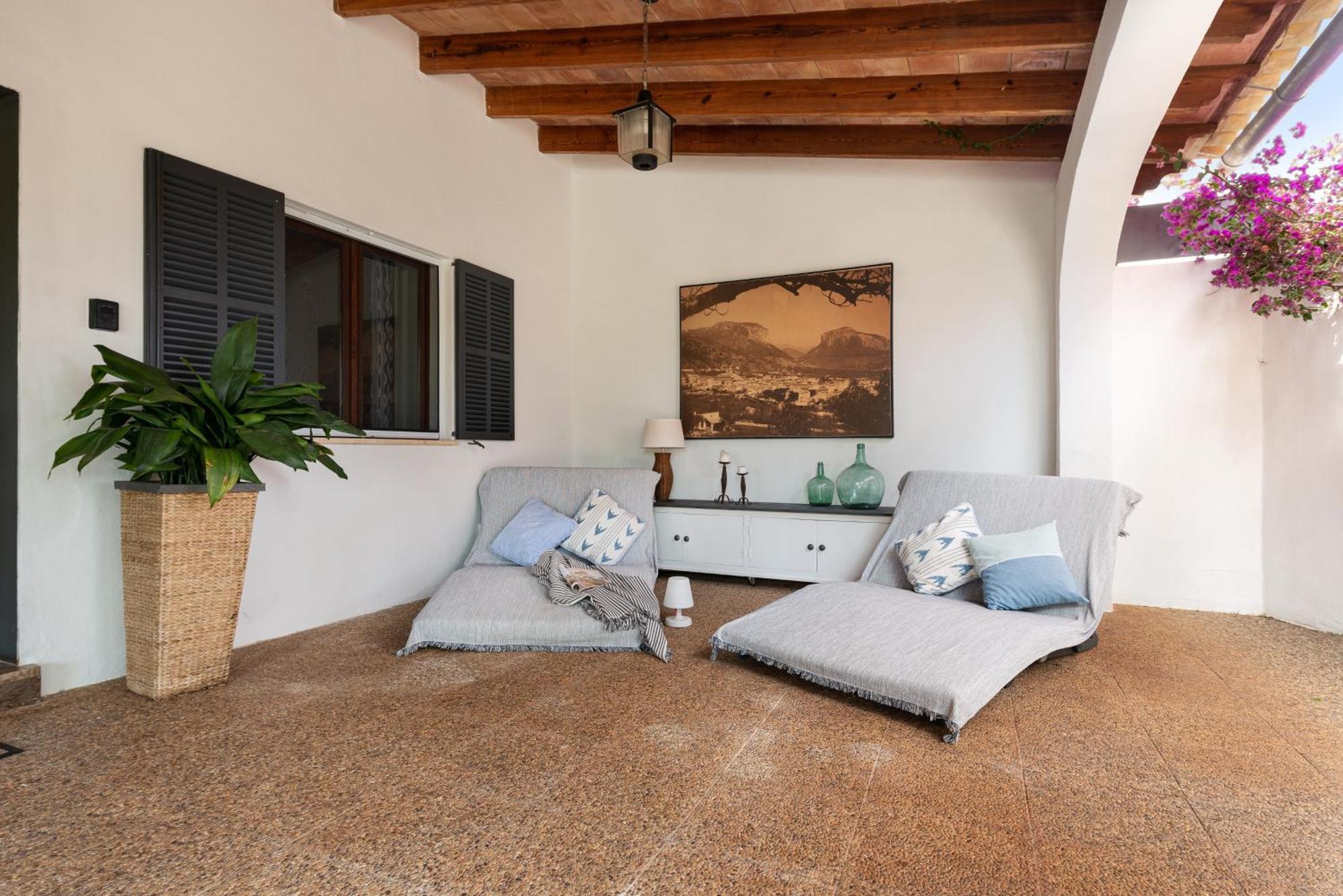 Camproig Holiday Home Alaró Buitenkant foto